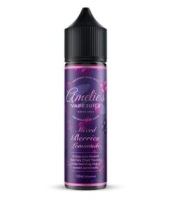 Amelie's Vape Juice Mixed Berries 12/60ml
