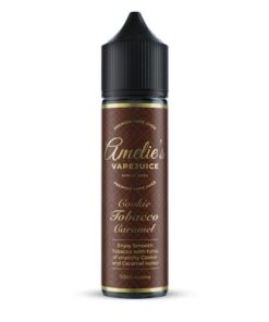 Amelie's Vape Juice Cookie Tobacco Caramel 12/60ml
