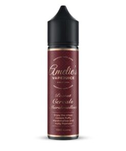 Amelie's Vape Juice Peanut Cereal Marshmallow 12/60ml