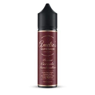 Amelie's Vape Juice Peanut Cereal Marshmallow 12/60ml