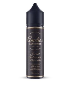 Amelie's Vape Juice Nougat Tobacco Pistachio 12/60ml