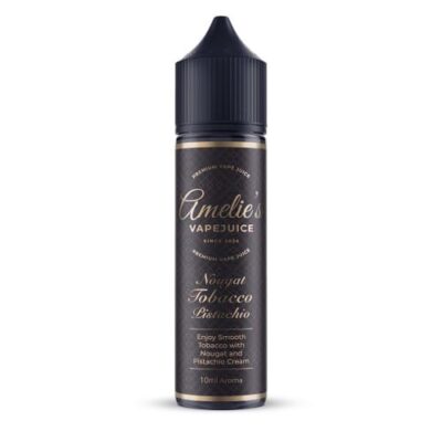 Amelie's Vape Juice Nougat Tobacco Pistachio 12/60ml