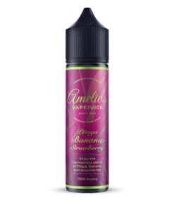 Amelie's Vape Juice Pitaya Banana Strawberry 12/60ml