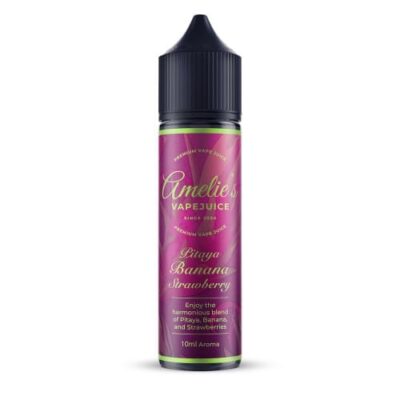 Amelie's Vape Juice Pitaya Banana Strawberry 12/60ml