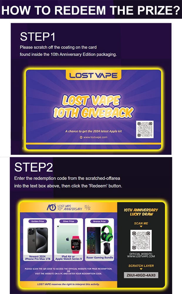 Ursa Nano S2 Pod Kit 1000mah 25ml By Lost Vape