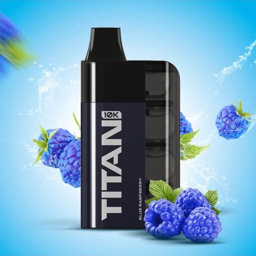 Titan 10k 7x2ml 20mg 10000puffs Blue Raspberry