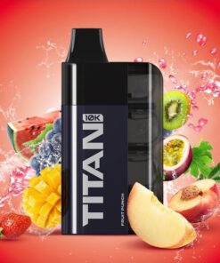 Titan 10k 7x2ml 20mg 10000puffs Fruit Punch
