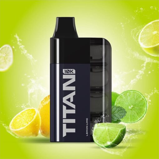 Titan 10k 7x2ml 20mg 10000puffs Lemon Lime