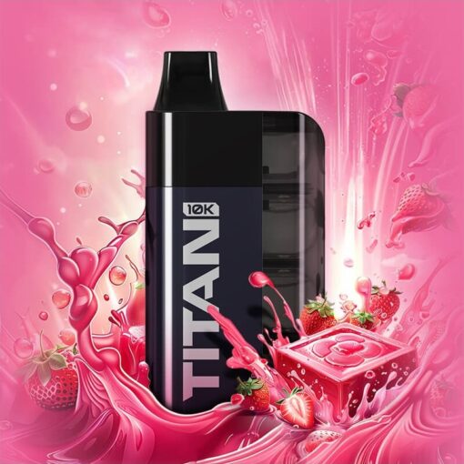 Titan 10k 7x2ml 20mg 10000puffs Pink Burst