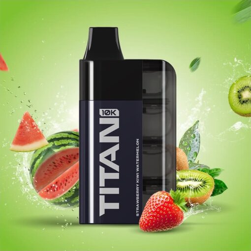 Titan 10k 7x2ml 20mg 10000puffs Strawberry Kiwi Watermelon