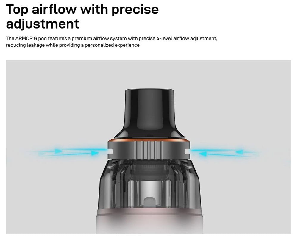 Vaporesso Armour G DTL Cartridge 5ml