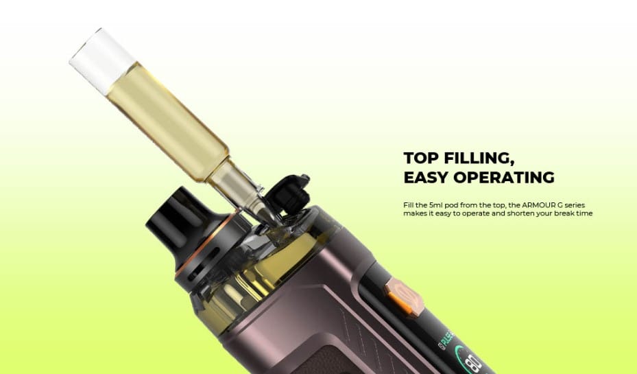 Vaporesso-armour-g-mtl-capacity_vaporstationgr_ | Vaporstation.gr Vaporesso Armour G MTL Kit 80w 3000mAh 5ml