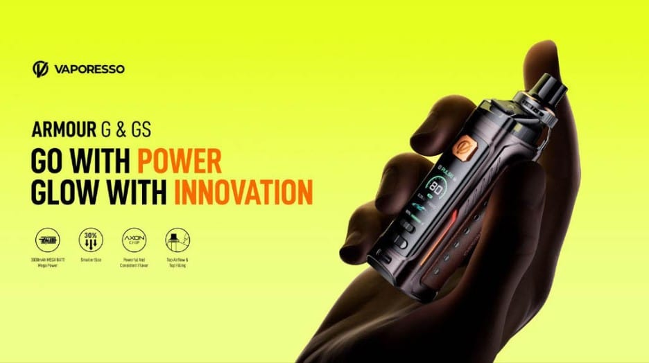 Vaporesso-armour-g_vaporstationgr_ | Vaporstation.gr Vaporesso Armour G MTL Kit 80w 3000mAh 5ml