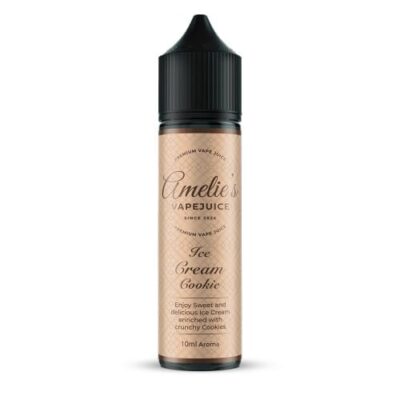 Amelie's Juice Ice Cream Cookie 12/60ml