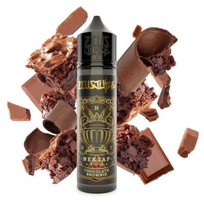 Chocolate Brownie 20/60ml By Zeus Juice