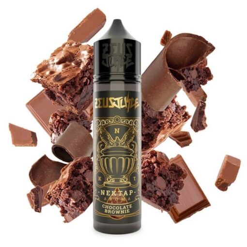 Chocolate Brownie 20/60ml By Zeus Juice
