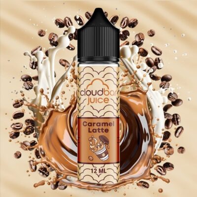 Caramel Latte 12/60ml By Cloudbar Juice