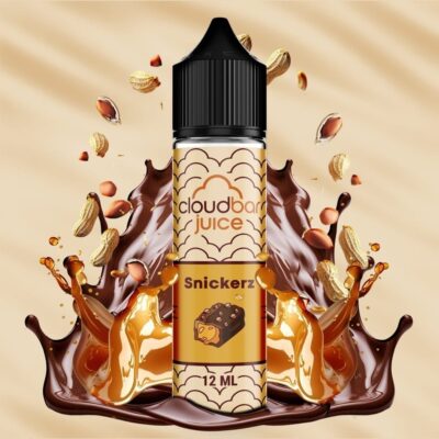 Snickerz 12/60ml By Cloudbar Juice