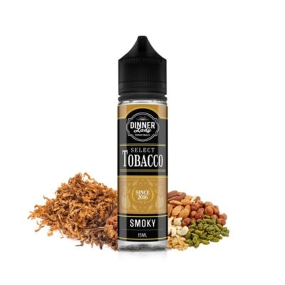 Dinner Lady Select Tobacco www.vaporstation.gr