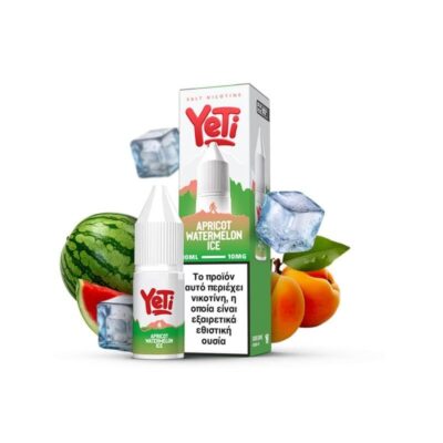 Yeti Summit 10ml Salt www.vaporstation.gr