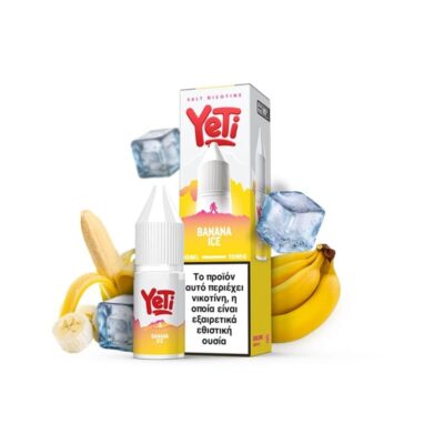 Yeti Summit 10ml Salt www.vaporstation.gr