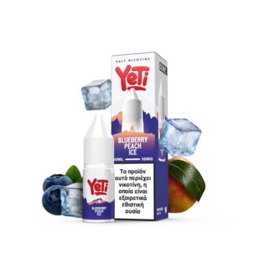 Yeti Summit 10ml Salt www.vaporstation.gr