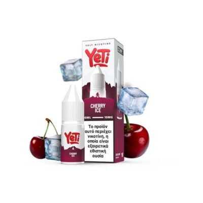 Yeti Summit 10ml Salt www.vaporstation.gr
