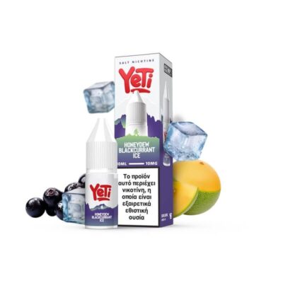Yeti Summit 10ml Salt www.vaporstation.gr