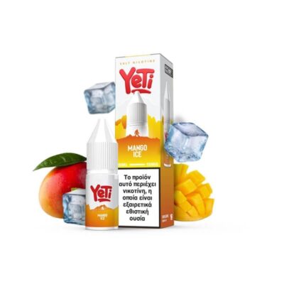 Yeti Summit 10ml Salt www.vaporstation.gr