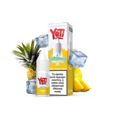 Yeti Summit 10ml Salt www.vaporstation.gr