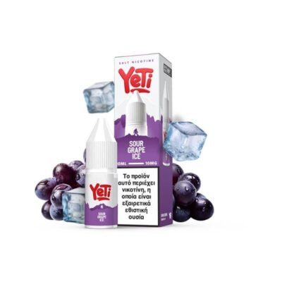 Yeti Summit 10ml Salt www.vaporstation.gr