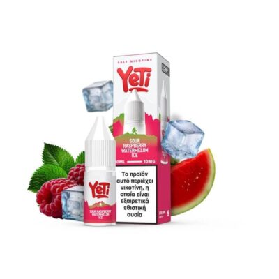 Yeti Summit 10ml Salt www.vaporstation.gr