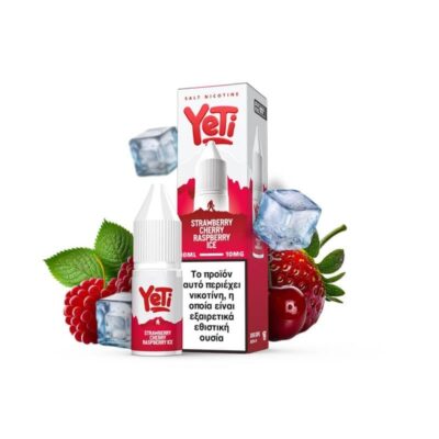 Yeti Summit 10ml Salt www.vaporstation.gr