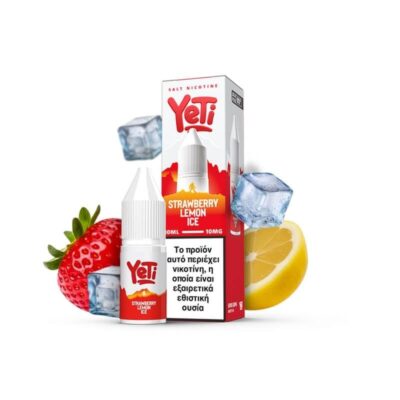 Yeti Summit 10ml Salt www.vaporstation.gr