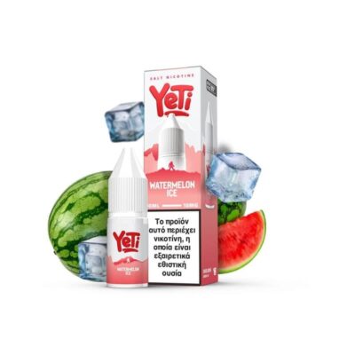 Yeti Summit 10ml Salt www.vaporstation.gr