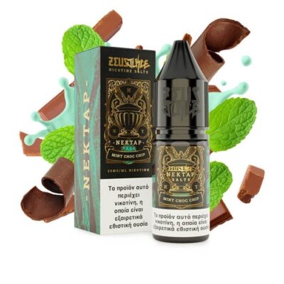 Zeus Juice Salts 10ml 20mg Choco Mint Chip