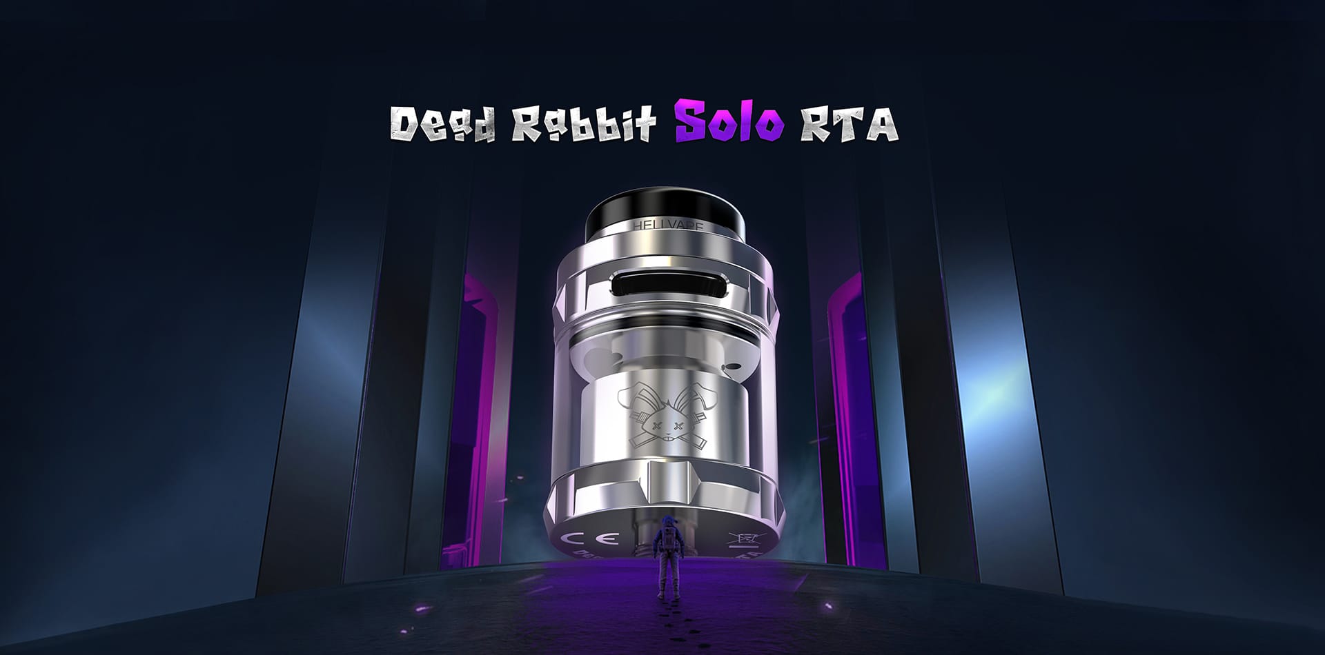 HellVape Dead Rabbit Solo wwwvaporstationgr