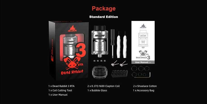 HellVape Dead Rabbit V3 wwwvaporstationgr