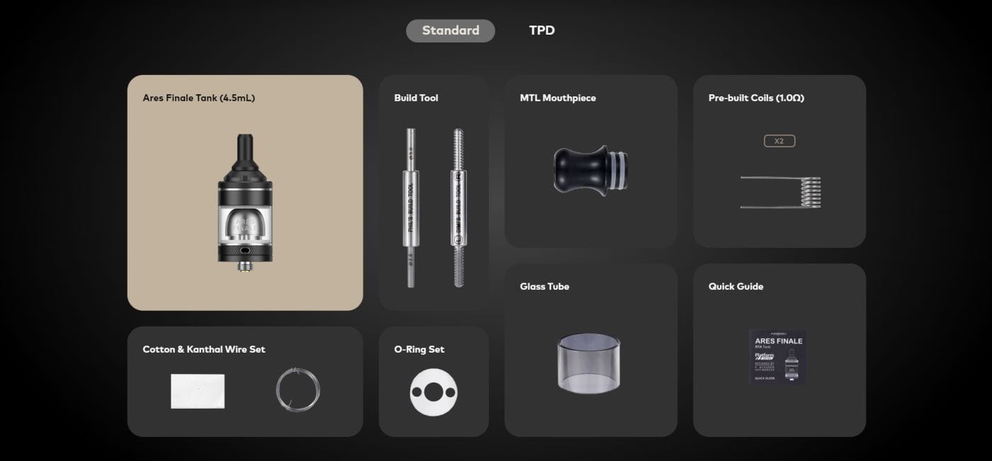 Innokin Ares Finale wwwvaporstationgr