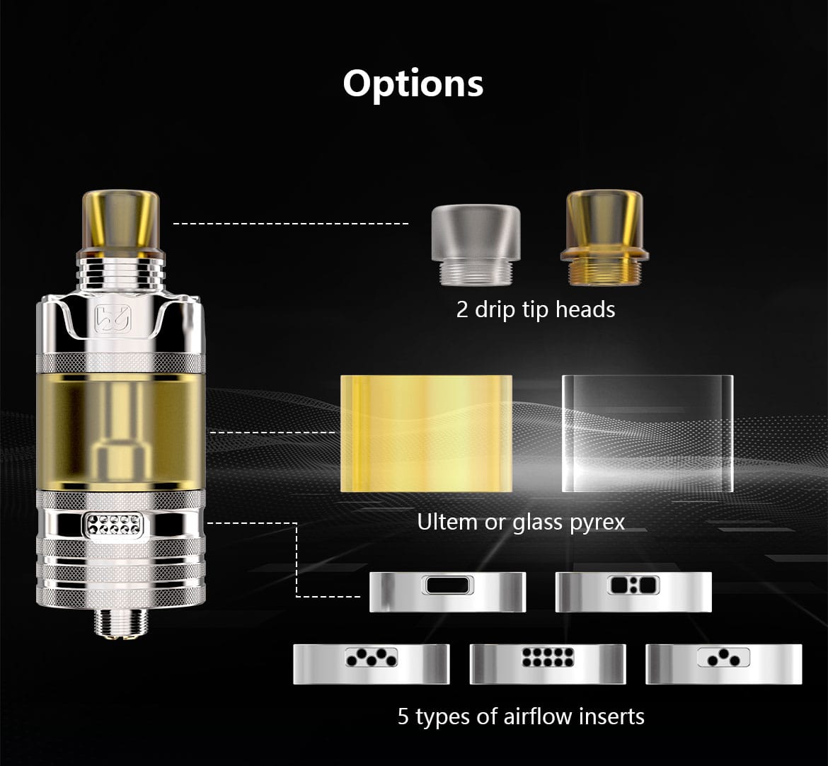 BD VApe Precisio GT wwwvaporstationgr