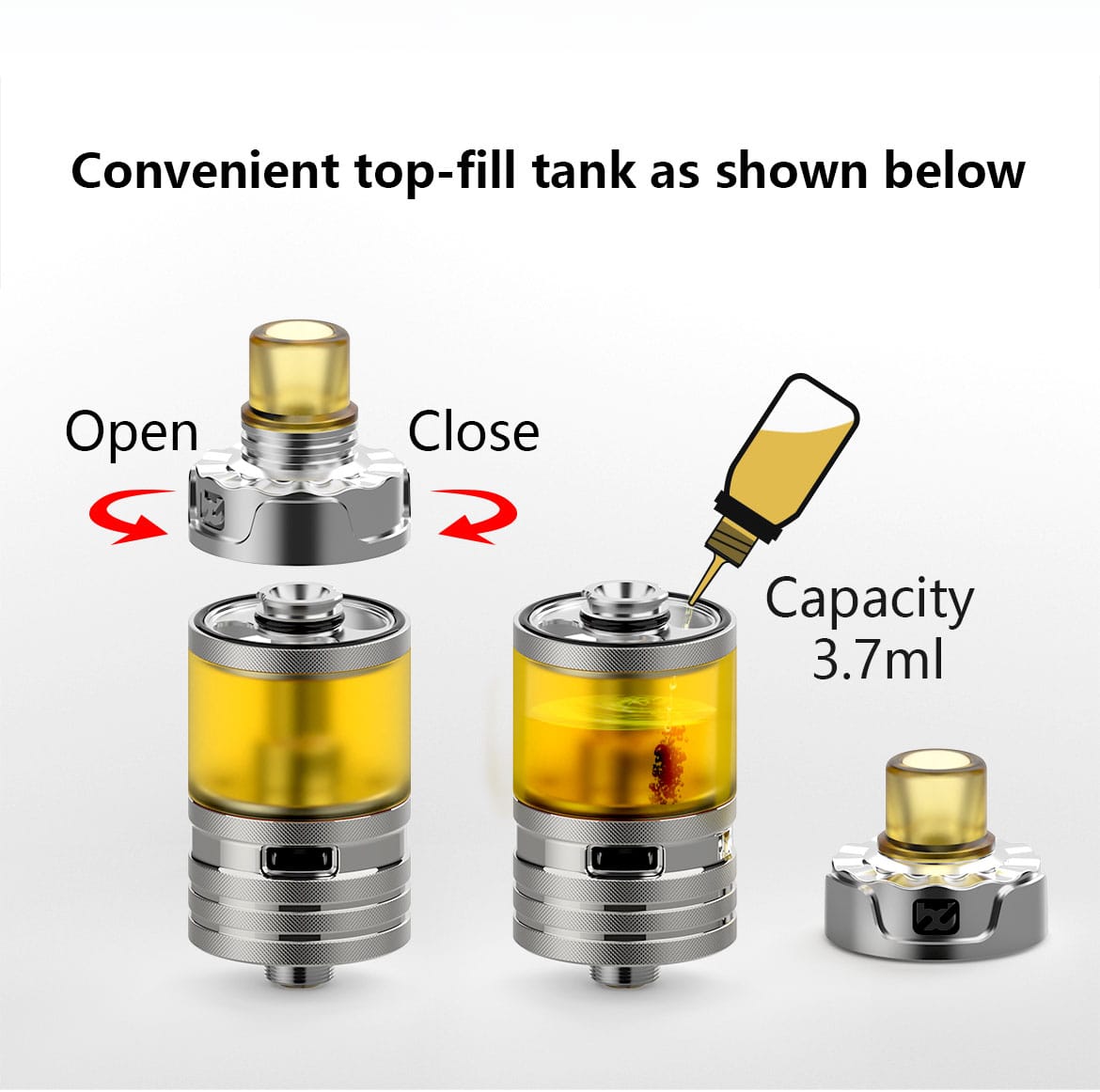 BD VApe Precisio GT wwwvaporstationgr