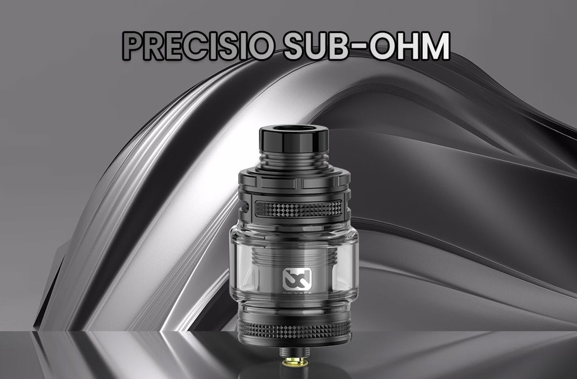 BD Vape Precisio Subohm wwwvaporstationgr