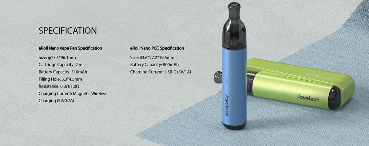 Joyetech eRoll Nano wwwvaporstationgr