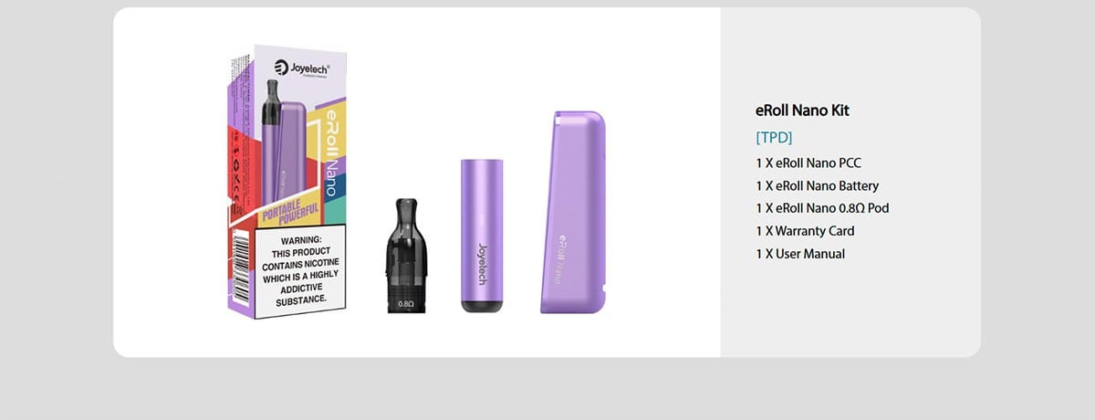 Joyetech eRoll Nano wwwvaporstationgr