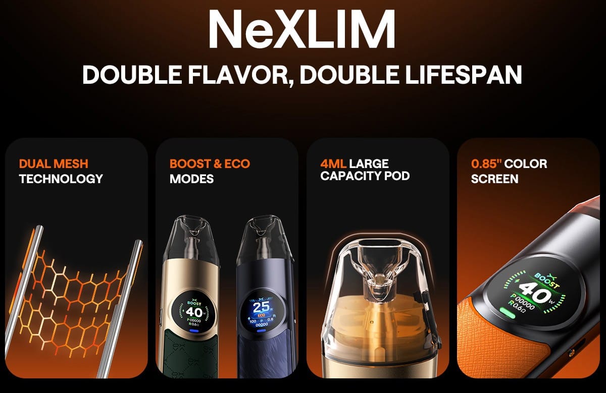 Oxva NeXLim Pod wwwvaporstationgr