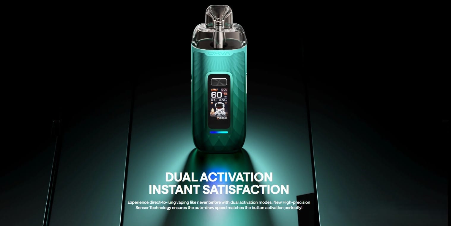 Oxva VPrime Pod wwwvaporstationgr