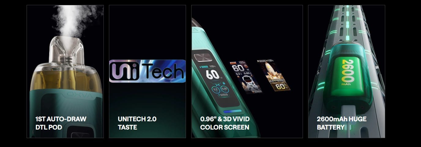 Oxva VPrime Pod wwwvaporstationgr