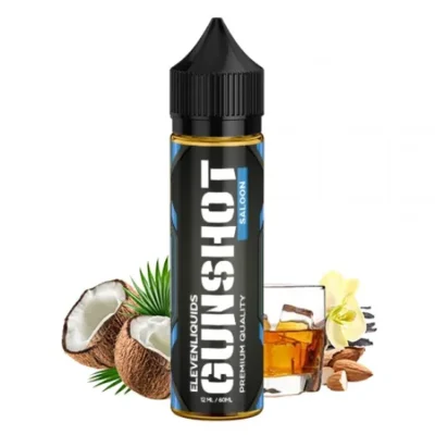 Gunshot Saloon 12/60ml By Eleven Liquids