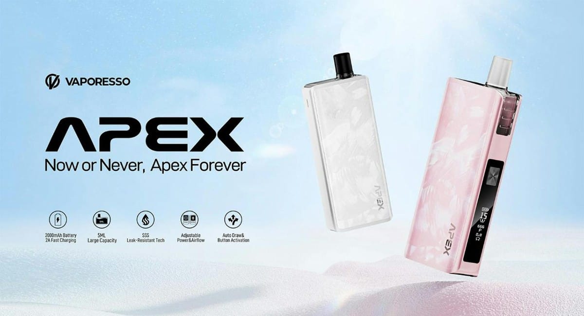 Vaporesso-apex-pod-kit_vaporstationgr_01 | Vaporstation.gr Vaporesso APEX Pod wwwvaporstationgr