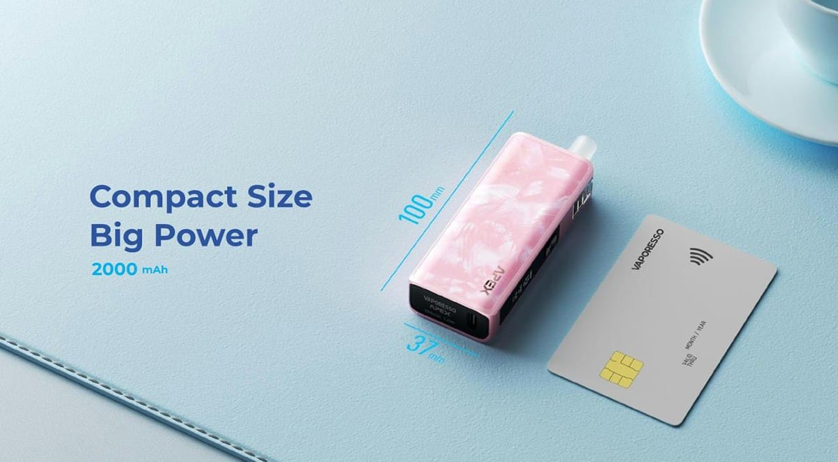 Vaporesso APEX Pod wwwvaporstationgr